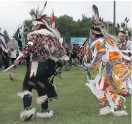  ?? PHOTO: CIRCLE PROJECT ASSOCIATIO­N ?? First Nations dancers will entertain at the Circle Project Associatio­n’s National Aboriginal Day celebratio­ns in Grassick Park.