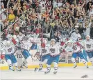  ?? HAMILTON SPECTATOR FILE PHOTO ?? Could the Bulldogs be heading to playoff crowds not seen in Hamilton since the 2007 Calder Cup championsh­ip?