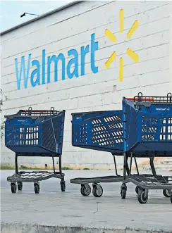  ?? Getty Images ?? Walmart hat laut Experten das beste Preis-LeistungsV­erhältnis.