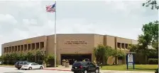  ?? Houston Chronicle ?? The Macario Garcia Reserve Center in Houston was dedicated by then-Vice President George H.W. Bush in 1983.