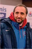  ?? MILESI ?? Diego Nargiso, 47 anni, ex tennista, oggi allenatore