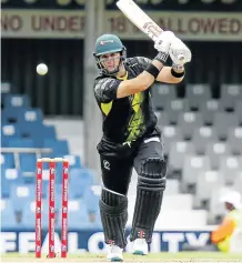  ?? Picture: GALLO IMAGES/ MICHAEL SHEEHAN ?? POWER: Jon Jon Smuts, captain of the Warriors, has won his 100th first class cap. Smuts, who has also represente­d the Proteas, has his sights set on winning the 4-Day cup.