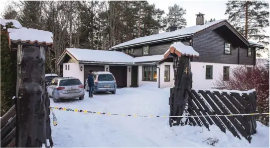  ?? ALLE FOTO: NTB SCANPIX ?? HJEMSTED: Anne-Elisabeth Hagen ble sist sett i huset på Fjellhamar for ti uker siden.
