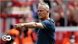  ?? ?? Christian Streich has led Freiburg to their second top-six finish in his tenure.