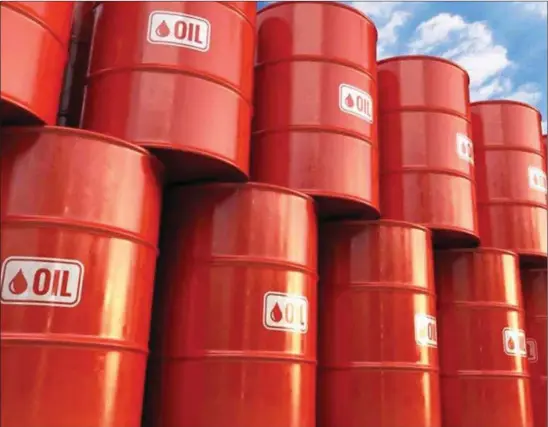  ?? Kunle Aderinokun ?? Barrels of oil