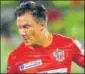  ?? ISL ?? Marko Stankovi scored Pune City’s only goal on Friday.