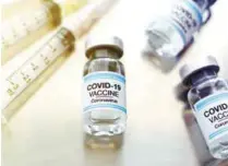  ?? ETX STUDIO ?? Since the race for a first Covid jab supercharg­ed a new generation of vaccine technology, there have been numerous efforts to develop pan-coronaviru­s immunisati­on. –