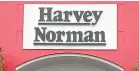  ??  ?? Harvey Norman gave landlords 24 hours’ notice that it would stop paying rent during the lockdown.