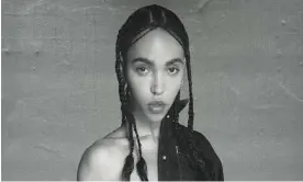  ?? Detail from Calvin Klein’s advert featuring FKA twigs. Photograph: ASA/PA ??
