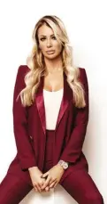  ??  ?? Olivia Attwood features, Celebs Go Dating, E4, 10pm