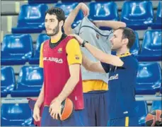  ??  ?? EN UN GRAN MOMENTO. Abrines, en el entrenamie­nto de ayer.