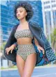  ??  ?? FASHION FORWARD: Nelson Mandela Bay Fashion Week kicks off with Thabo Makhetha and ShweShweki­ni on Thursday night at the Tramways