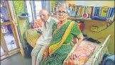  ?? PRATIK CHORGE/HT FILE ?? ▪ Narayan and Iravati Lavate say the fear of falling terminally ill prompted them to write to President Ram Nath Kovind seeking permission for active euthanasia.