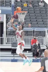  ?? / FOTO: AFP ?? Og Anunoby tuvo una excelente tarde ante la quinteta de Indiana.