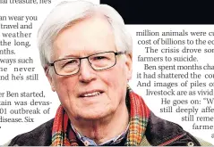  ??  ?? COUNTRY GENTTV’s John Craven