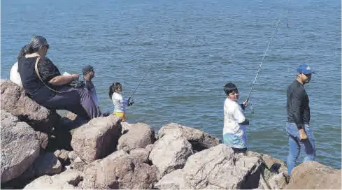  ?? FOTO: ALEXEI GRAVE ?? Este día se celebrará el Torneo de Pesca Infantil Big Fish de EL DEBATE.