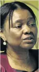  ??  ?? Home Affairs Minister Hlengiwe Mkhize