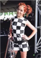  ?? GETTY IMAGES ?? Gilbert native Lindsey Stirling is the subject and star of a YouTube Red tour documentar­y.