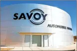  ?? Steven eckhoff ?? The front of the Savoy Automobile Museum at 3 Savoy Lane, Cartersvil­le, hearkens classic car enthusiast­s to an era of superb styling, fast cars and chrome accents. The museum will open to the public on Dec. 8.