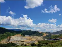  ??  ?? THE DIDIPIO MINE in Nueva Vizcaya