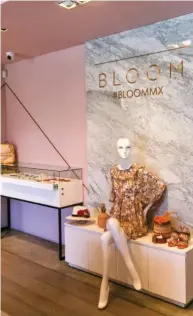  ??  ?? Aquí tu estilo encontrará su lugar, todo lo que buscas para tu guardarrop­a es posible en Bloom.