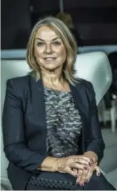  ?? FOTO GUY PUTTEMANS ?? Esther Perel.