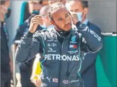  ??  ?? Lewis Hamilton, durante el pasado GP de Austria en Spielberg.