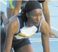  ?? ?? Former Carifta Games champion Sheryl Morgan