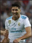  ??  ?? Asensio showed he was the Real deal with another stunning derby strike