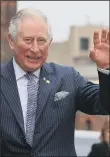  ?? PICTURE: PETER BYRNE/PA WIRE. ?? MILESTONE: A reception will mark the 50th anniversar­y of the Prince of Wales’ investitur­e.