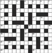  ??  ?? PUZZLE 14399 © Gemini Crosswords 2012 All rights reserved