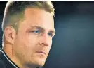  ?? Photo / Getty Images ?? All Blacks captain Sam Cane doesn’t hide from the pain or the pressure.