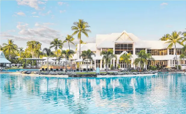  ??  ?? CATALYST: The relaunch of the Sheraton Mirage Port Douglas has been a driving factor in the Far North’s resort and hotel room revival.