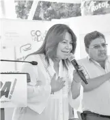  ?? /SOFY RAMÍREZ ?? La presidenta Ley Herrera