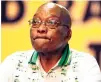  ??  ?? President Jacob Zuma