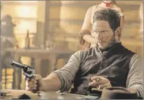  ?? SAM EMERSON/MGM/COLUMBIA PICTURES/SONY VIA AP ?? Chris Pratt appears in a scene from, “The Magnificen­t Seven.”