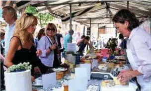  ??  ?? The popular Macclesfie­ld Treacle Market is one of many events that have been cancelled