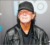  ?? AP PHOTO ?? In this Oct. 14, 2014 file photo, Tony Joe White attends the premiere of HBO’s “Foo Fighters Sonic Highway” in New York.