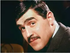  ?? Foto: dpa ?? Ein Gesicht, des seit den 1950er Jahren nicht wegzudenke­n ist aus dem deutschen Film: Mario Adorf.