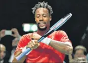  ?? REUTERS ?? Gael Monfils is currently ranked 33rd in the world.