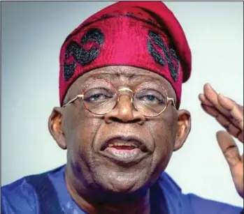  ?? ?? Tinubu