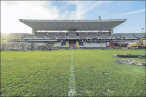  ?? Foto: fc BARCELONA ?? El Barça invertirá 20 millones de euros para la adecuación del Estadi olímpic