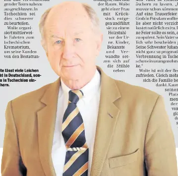 Bestattung Beim Discounter Pressreader
