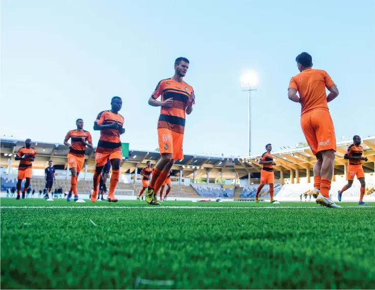  ??  ?? AFC Eskilstuna har varit hårt coronadrab­bat under säsongsinl­edningen och ligger sist i tabellen.