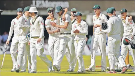  ?? REUTERS ?? Australia won the second Ashes Test in dominating fashion, and will be hoping to take a firm 2-1 lead in the third Test, which begins on July 29.