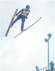  ?? FOTO: IMAGO IMAGES ?? „Ich will wieder ganz nach oben“, sagt der Skisprung-Olympiasie­ger Andreas Wellinger.