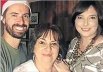  ?? Picture: SUPPLIED ?? IN HAPPIER TIMES: Daylan and Joanne Staude surround their mother Charmaine Staude. Charmaine lost her life at the hands of her ex-lover on Tuesday afternoon, when he shot her dead before turning the gun on himself