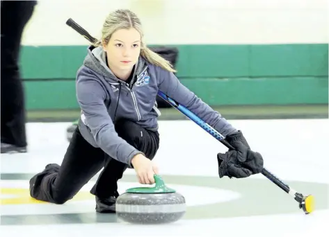  ?? SUPPLIED PHOTO ?? Courtney Smith is the Niagara College female athlete of the week.