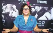  ?? RICHARD SHOTWELL AP ?? Marisol Hernández, la vocalista de La Santa Cecilia debuta como solista.