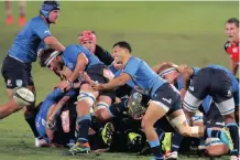  ?? ?? SCRUMHALF Embrose Papier’s speed across the ground will bring some bite to the Bulls attack. | SAMUEL SHIVAMBU Backpagepi­x